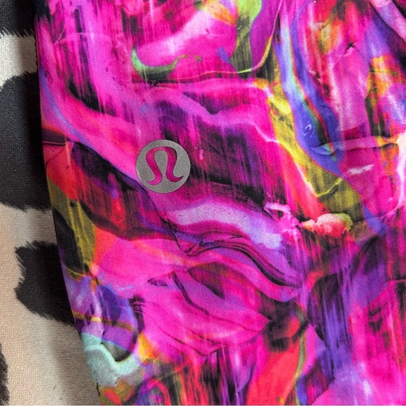 Lululemon Base Pace 25” Running Tights/ Leggings | Size 4 | Pink - Picture 10 of 10